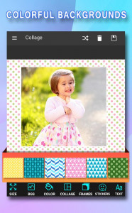 اسکرین شات 8 برنامه Pic Frames Collage