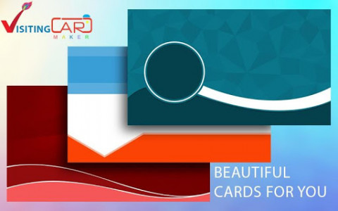 اسکرین شات برنامه Visiting Card Maker 4
