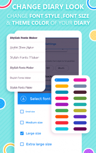 اسکرین شات 6 برنامه Voice Diary with Lock 2024