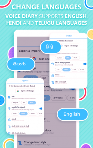 اسکرین شات 7 برنامه Voice Diary with Lock 2024