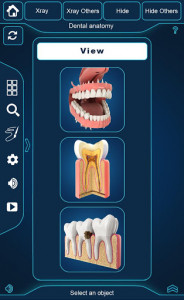 اسکرین شات برنامه My Dental  Anatomy 1