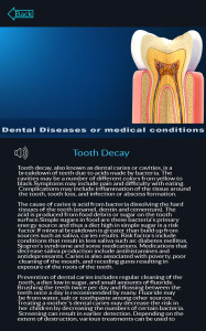 اسکرین شات 8 برنامه Dental  Anatomy