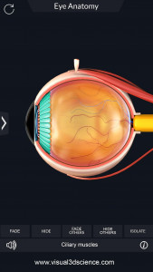 اسکرین شات برنامه My Eye Anatomy 5