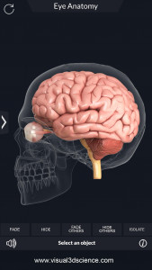 اسکرین شات 4 برنامه My Eye Anatomy