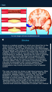 اسکرین شات برنامه Brain Anatomy Pro. 8