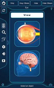 اسکرین شات برنامه Eye Anatomy Pro. 1