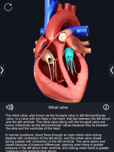 اسکرین شات برنامه Heart Anatomy Pro. 4