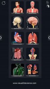 اسکرین شات 1 برنامه Human Anatomy