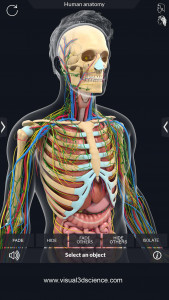 اسکرین شات برنامه Human Anatomy 6