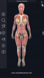 اسکرین شات برنامه Human Anatomy 4