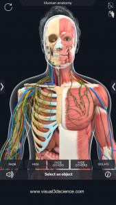 اسکرین شات برنامه Human Anatomy 5