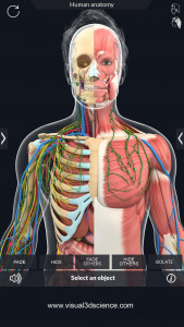 اسکرین شات 5 برنامه Human Anatomy