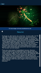 اسکرین شات 5 برنامه Nervous System Anatomy Pro.