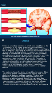 اسکرین شات 6 برنامه Nervous System Anatomy Pro.