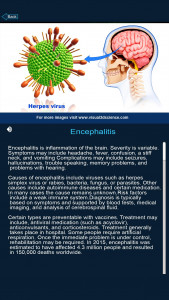 اسکرین شات برنامه Nervous System Anatomy Pro. 7