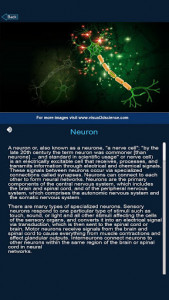 اسکرین شات برنامه Nervous System Anatomy Pro. 5
