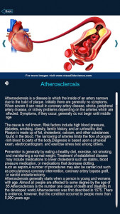 اسکرین شات برنامه Organs Anatomy Pro. 7