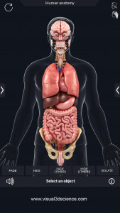 اسکرین شات برنامه My Organs Anatomy 6