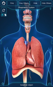 اسکرین شات برنامه Respiratory System Anatomy Pro. 8