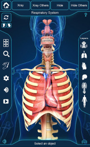 اسکرین شات برنامه Respiratory System Anatomy Pro. 6