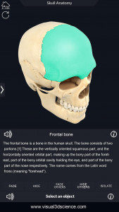 اسکرین شات برنامه Skull Anatomy Pro. 6