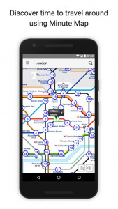 اسکرین شات برنامه Tube Map London Underground 6