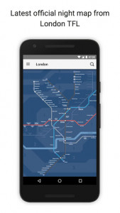 اسکرین شات برنامه Tube Map London Underground 2