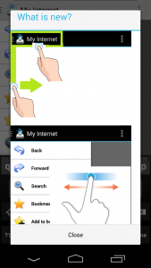 اسکرین شات برنامه My Internet - Private and Fast 3