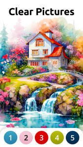 اسکرین شات 3 بازی Vita Color for Seniors