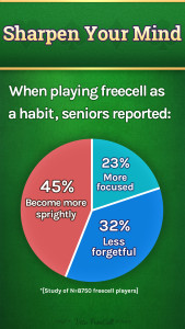 اسکرین شات 3 بازی Vita FreeCell for Seniors