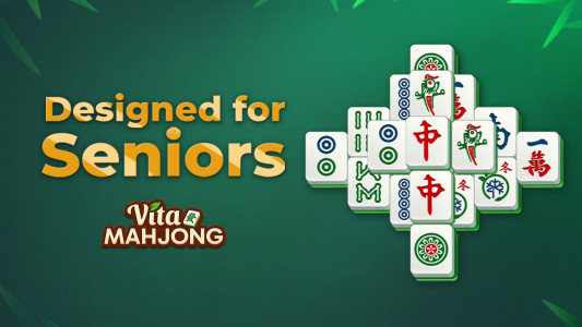 اسکرین شات 1 بازی Vita Mahjong
