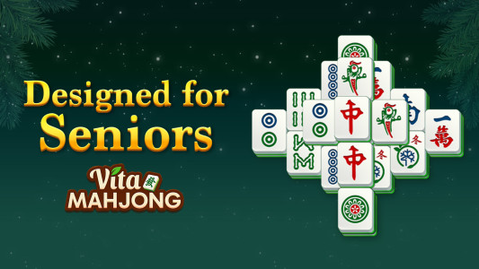 اسکرین شات 1 بازی Vita Mahjong