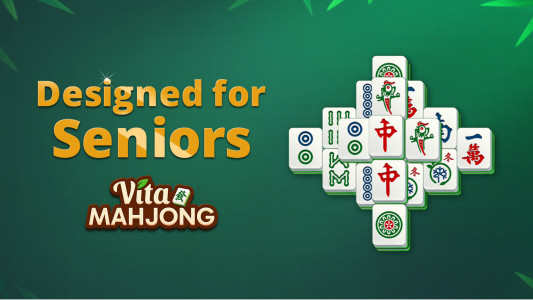 اسکرین شات بازی Vita Mahjong 1