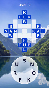 اسکرین شات 1 بازی Vita Crossword - Word Games