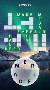 اسکرین شات 6 بازی Vita Crossword - Word Games