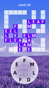 اسکرین شات 5 بازی Vita Crossword - Word Games