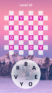 اسکرین شات 3 بازی Vita Crossword - Word Games