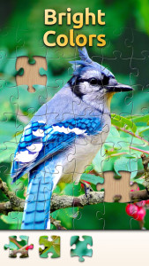 اسکرین شات 3 بازی Vita Jigsaw for Seniors