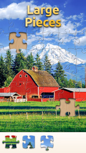 اسکرین شات 2 بازی Vita Jigsaw for Seniors