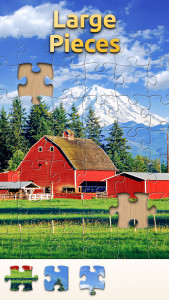 اسکرین شات 2 بازی Vita Jigsaw for Seniors