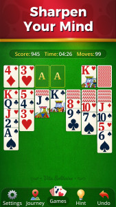 اسکرین شات 4 بازی Vita Solitaire for Seniors