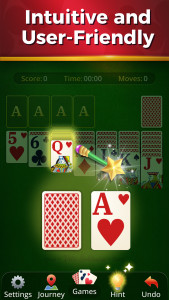 اسکرین شات 7 بازی Vita Solitaire for Seniors