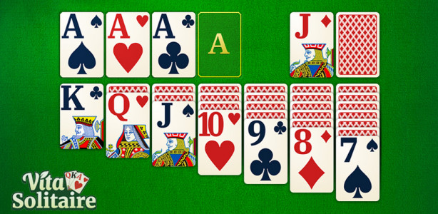 اسکرین شات 1 بازی Vita Solitaire for Seniors