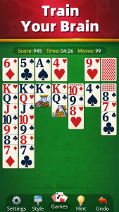 اسکرین شات 8 بازی Vita Solitaire for Seniors