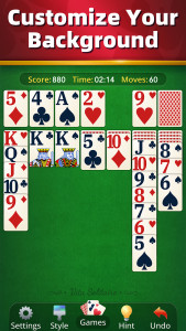 اسکرین شات 6 بازی Vita Solitaire for Seniors