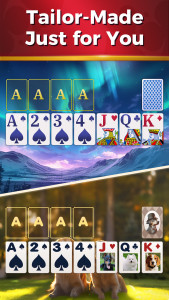 اسکرین شات 6 بازی Vita Solitaire for Seniors