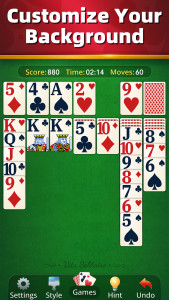 اسکرین شات 6 بازی Vita Solitaire for Seniors