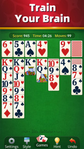 اسکرین شات 8 بازی Vita Solitaire for Seniors