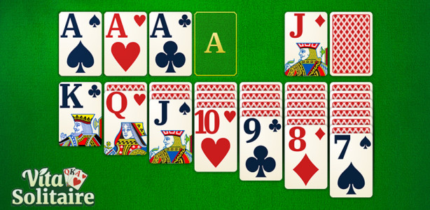 اسکرین شات 1 بازی Vita Solitaire for Seniors