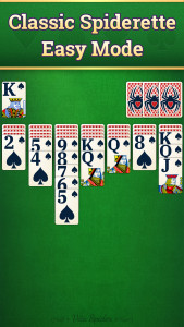 اسکرین شات بازی Vita Spider Solitaire 3